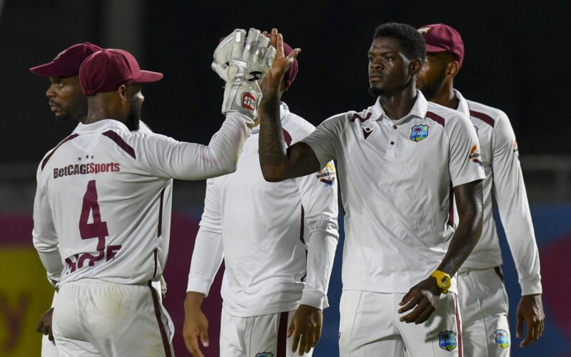 King and Campbell named in West Indies squad for India Test Tour
