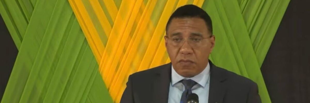 PM Holness says process of infrastructure development in Jamaica is complex