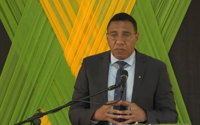 PM Holness says process of infrastructure development in Jamaica is complex