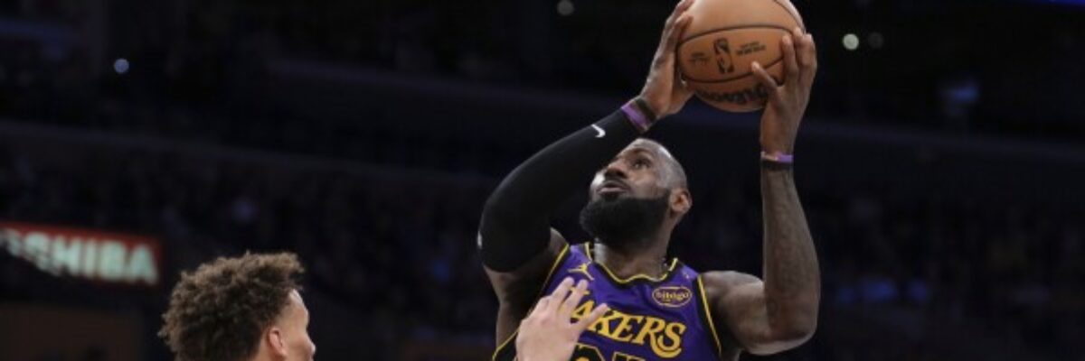 NBA legend Lebron James breaks Michael Jordan’s record for the most 30-point games