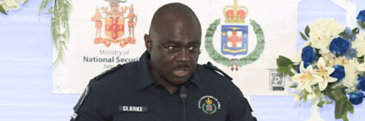 Olympic Way JamaicaEye control centre being commissioned today