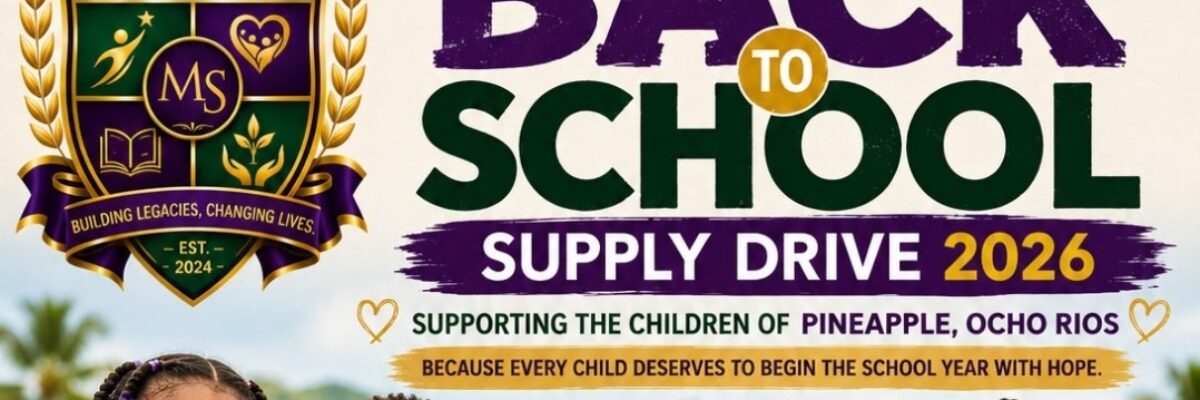 IRIE FM’s Trisan Wilson hosts back-to-school supply drive