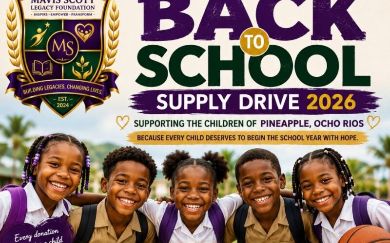 IRIE FM’s Trisan Wilson hosts back-to-school supply drive