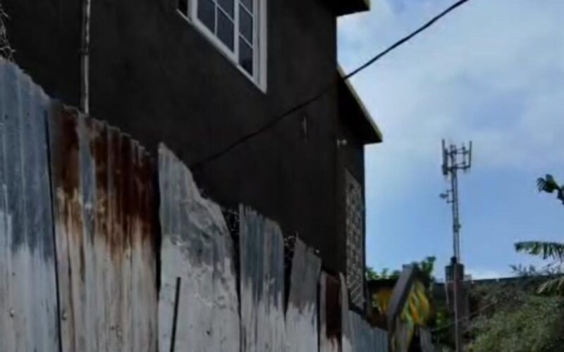 Zinc fence removal exercises are being conducted in sections of St. Andrew North Central