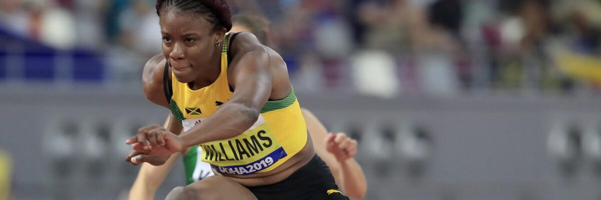 Danielle Williams to compete at  the Yangtze Delta Athletics Diamond Gala on  April  27