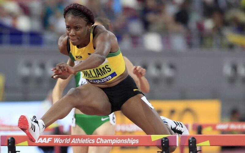 Danielle Williams to compete at  the Yangtze Delta Athletics Diamond Gala on  April  27