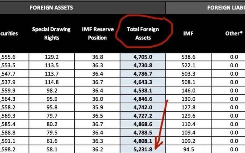 Finance Minister says ability to combat chronic economic vulnerability continues to improve, as Jamaica’s international reserves surpassed US$5 billion