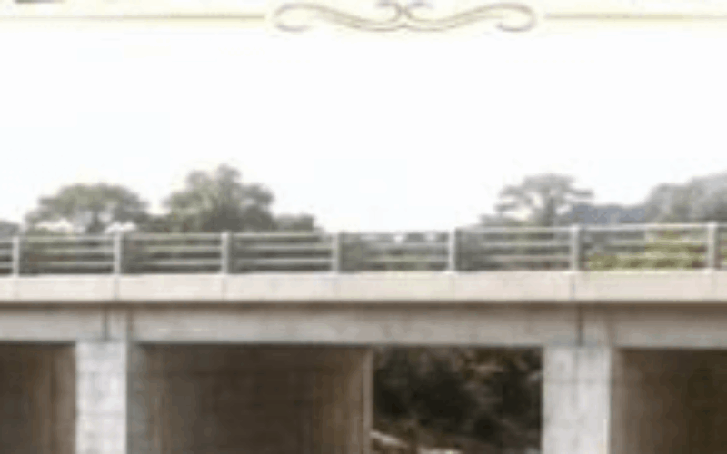 MPs Marisa Dalrymple-Philibert and Mikael phillips welcome opening of new Troy Bridge on Manchester / Trelawny border
