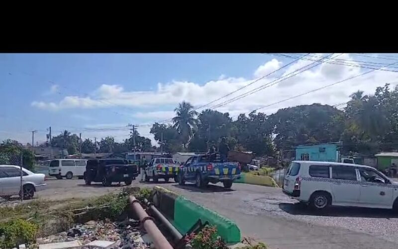 Police increase presence in Ellerslie Pen, St Catherine following altercation with residents