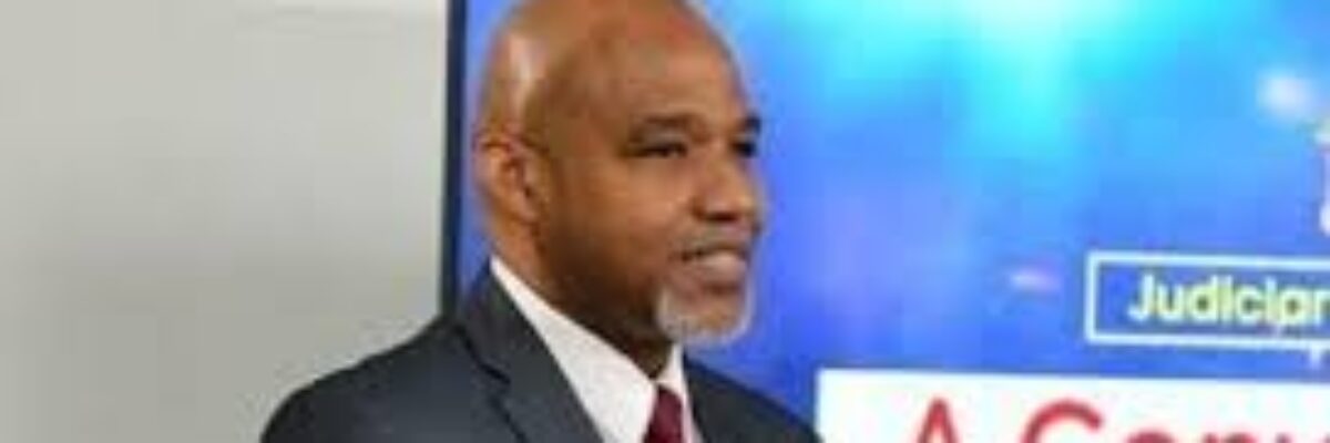 Chief Judge Chester Crooks urges correctional officers not to accept bribes