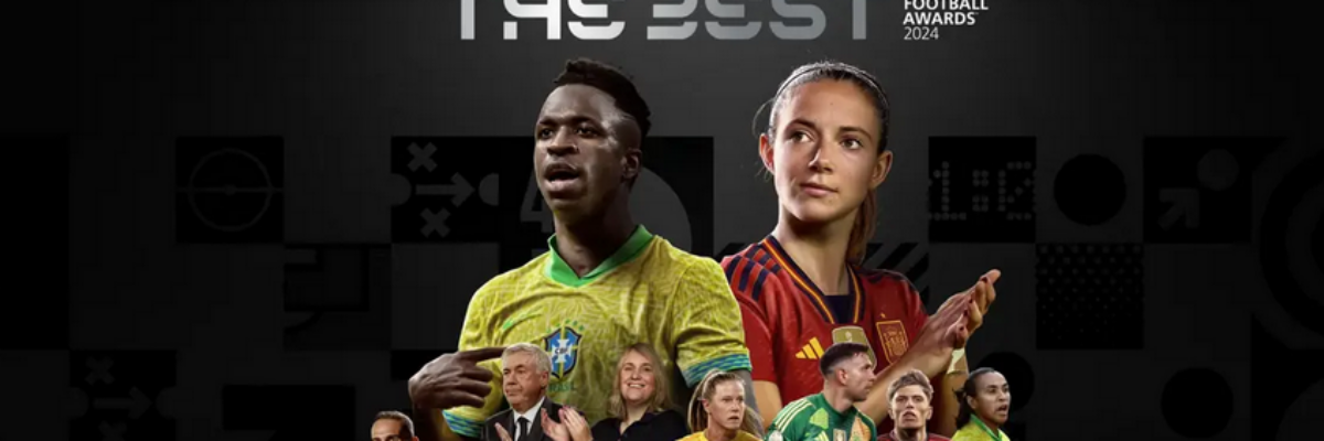 Vinicius Jr and Aitana Bonmati sweep The Best FIFA Football Awards, Khadija Shaw finishes 8th in voting