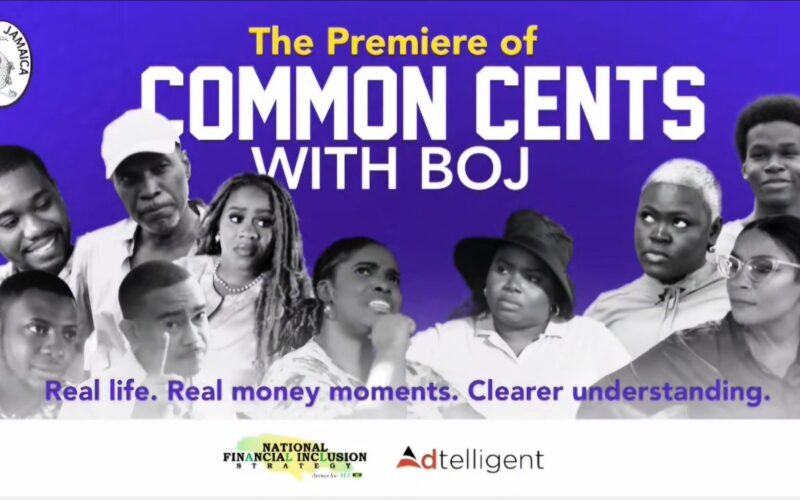 “We’re not just technocrats doing numbers!” – BOJ launches ‘Common Cents’ televised series; game coming soon as part of financial literacy strategy