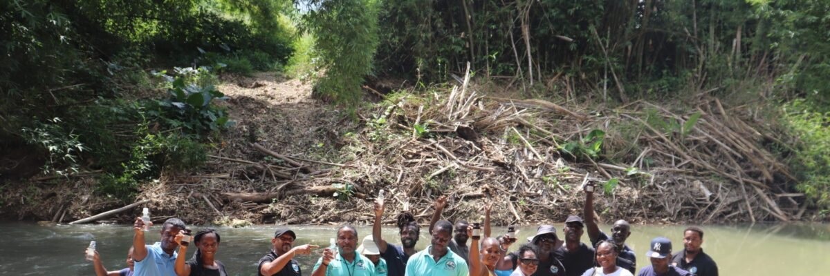 NEPA trains river wardens to monitor Rio Cobre for pollution