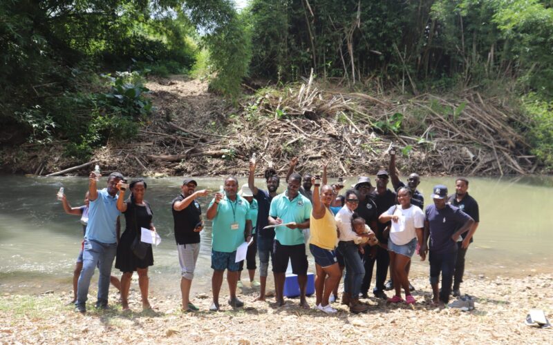 NEPA trains river wardens to monitor Rio Cobre for pollution