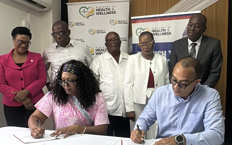 Health Ministry expands Family Care Giver Programme to Spanish Town Hospital