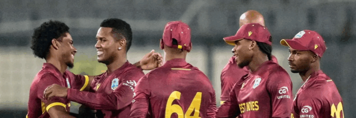 West Indies create history in dramatic Super Over win against Bangladesh