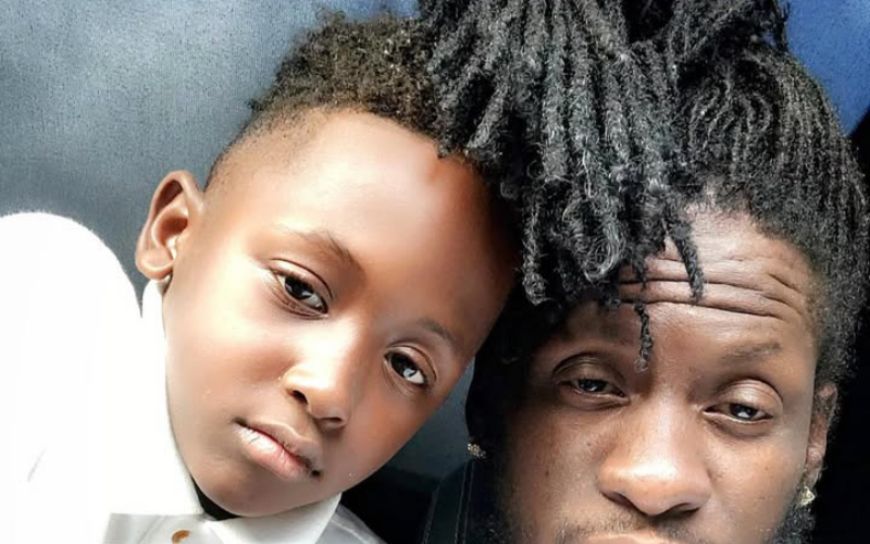 Aidonia remembers son Khalif, two years after his passing