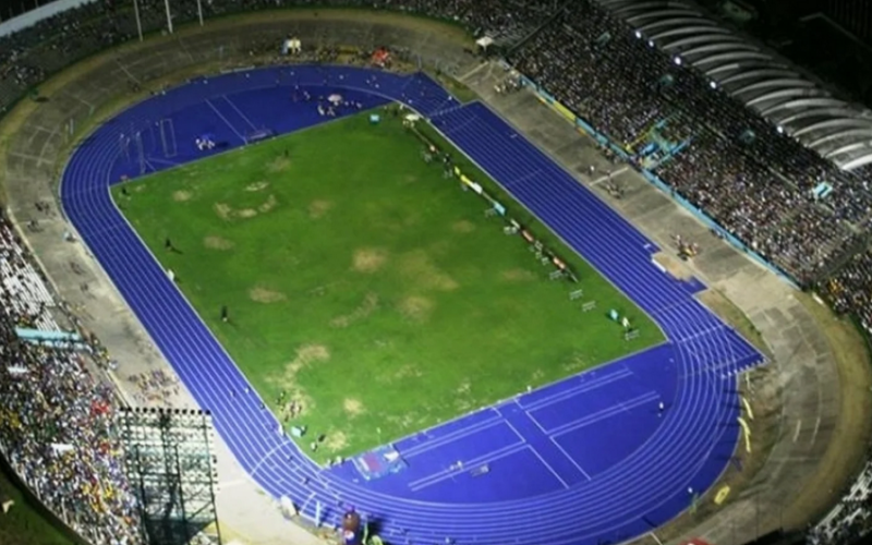 Track resurfacing at National Stadium set to begin after Gibson Relays