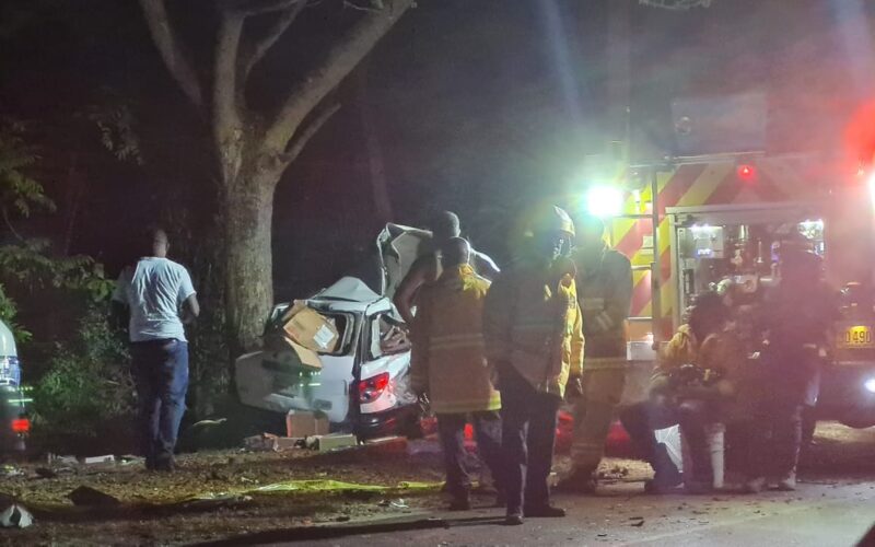 Police identify 3 killed in crash along Dunn’s River main road