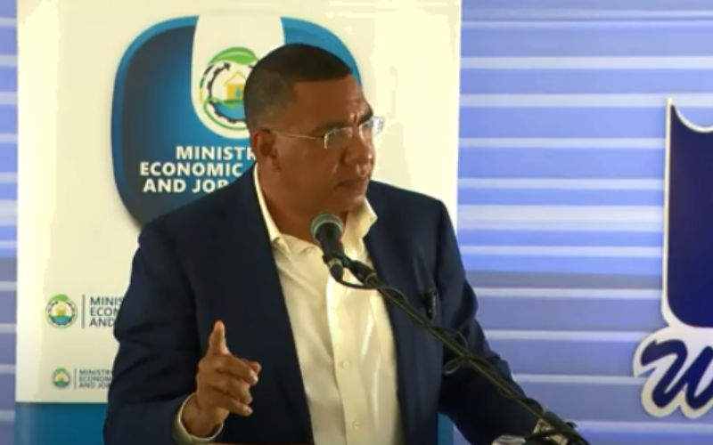 Holness says several major NWC projects are expected to be completed this year