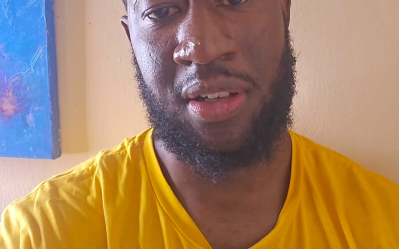 Jahazeil Myrie focused on carving his own path