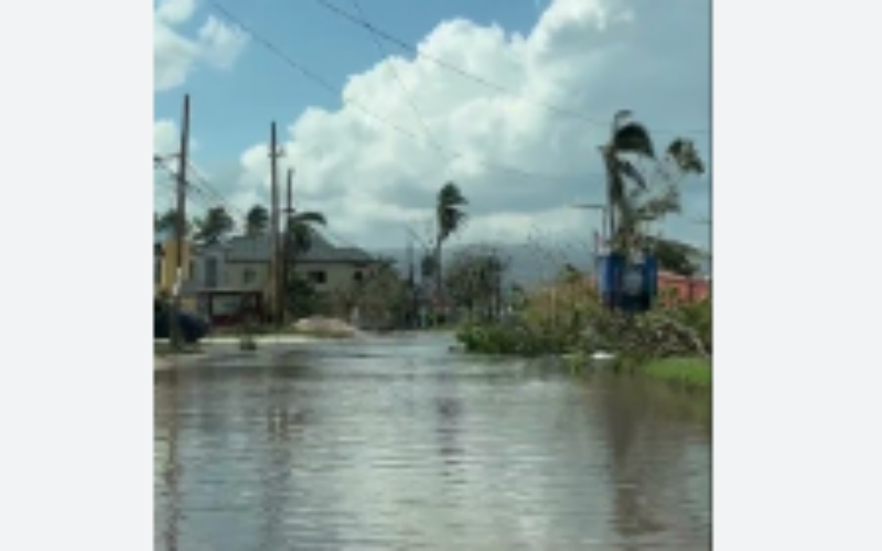 Residents of Lacovia in St.Elizabeth call on authorities to urgently address flooding