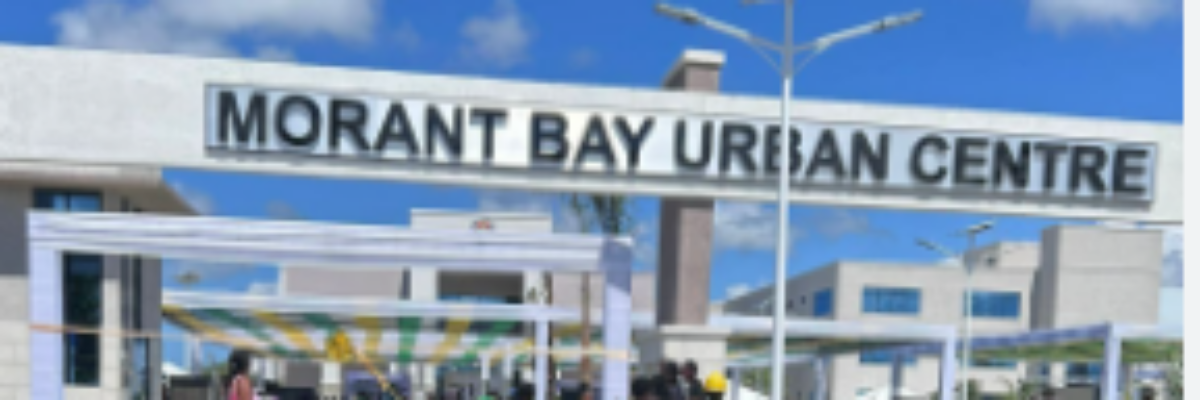 Opposition calls on PM to clarify the status of the Morant Bay Urban Centre following reports that the centre remains incomplete