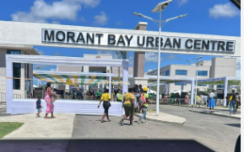 Opposition calls on PM to clarify the status of the Morant Bay Urban Centre following reports that the centre remains incomplete