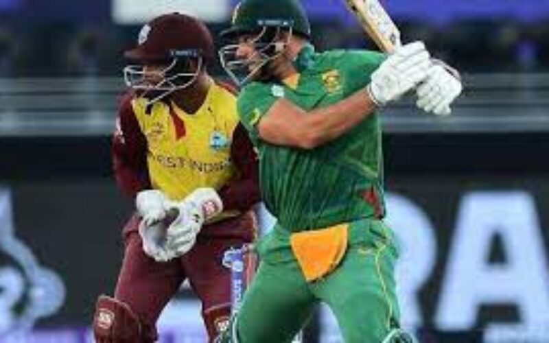 West Indies crash out of ICC Men’s T/20 World Cup after losing to South Africa