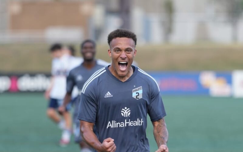 Kameron  Lacey  of  USL  team  Birmingham Legion joins Reggae Boys training camp