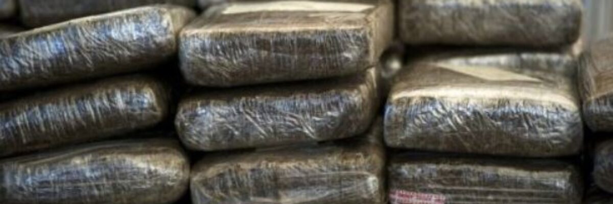 Four people arrested following seizure of over 100 parcels of compressed ganja in St. Mary