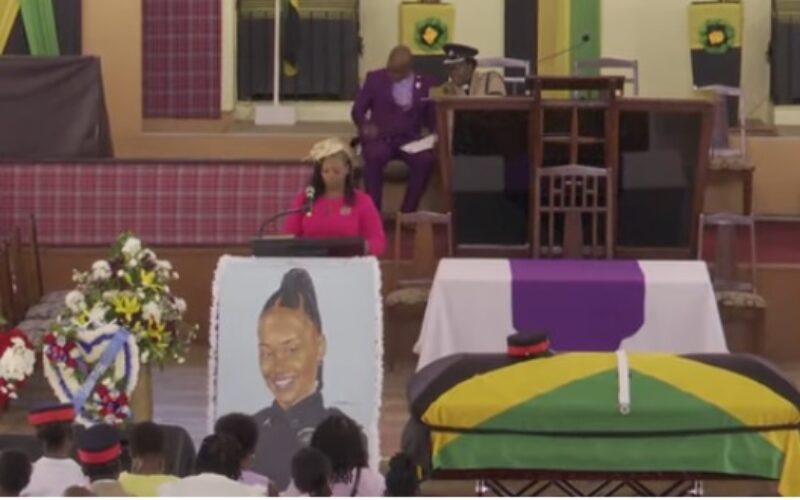 The late Constable Nicola Hemmings hailed for contributions to police force