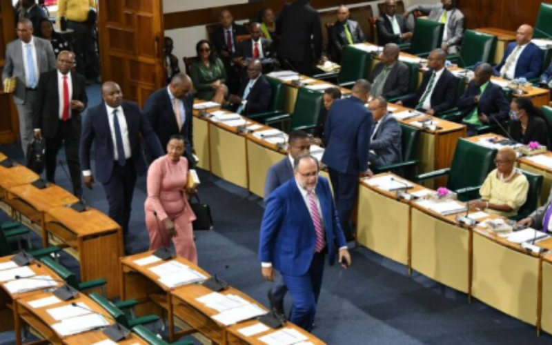 Opposition walks out over delay in tabling FLA Integrity Commission Report