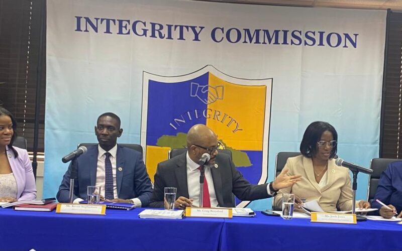 Integrity Commission reports 87% compliance rate with statutory declaration requirement for 2025/2026 period