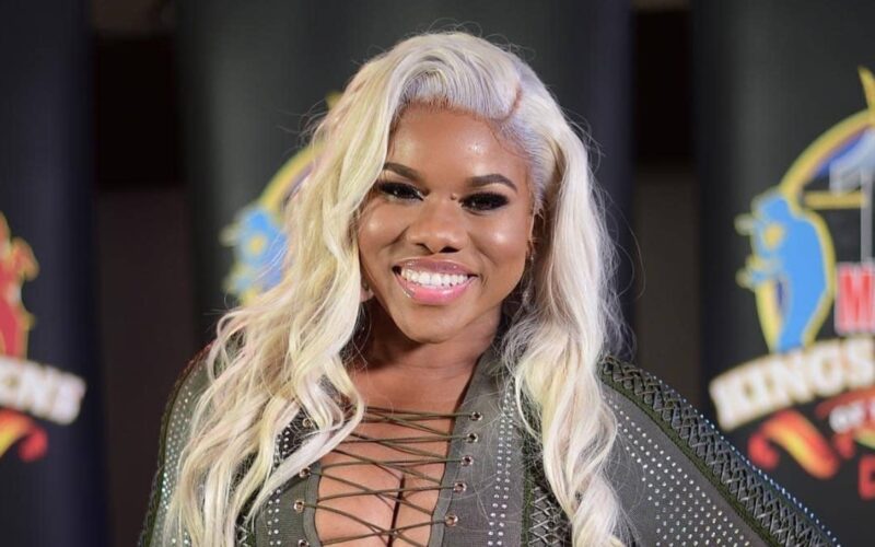 Miss Kitty receives Key to the City of Tamarac and Congressional Proclamation