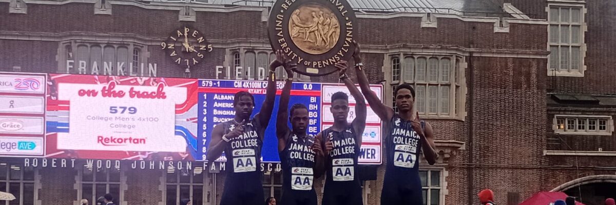 JC gave sunshine in the rain on a chilly final day at Penn Relays 2026