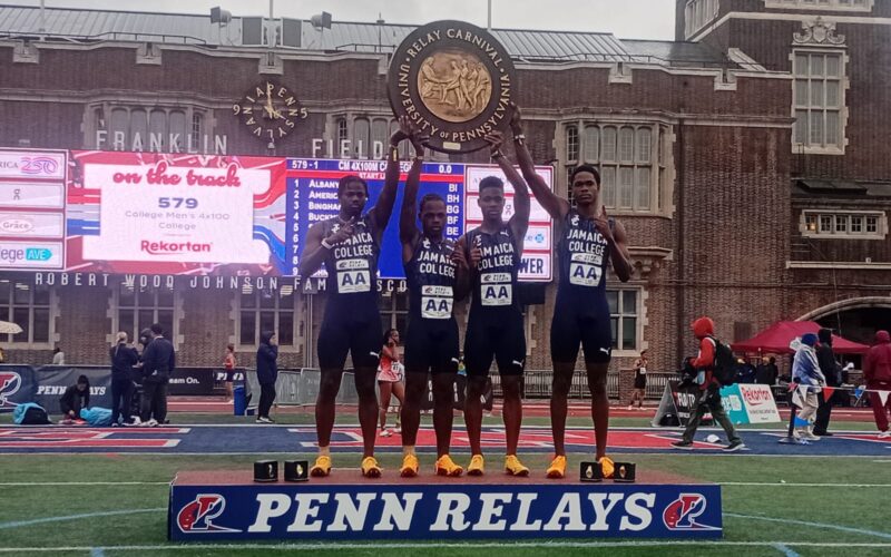 JC gave sunshine in the rain on a chilly final day at Penn Relays 2026