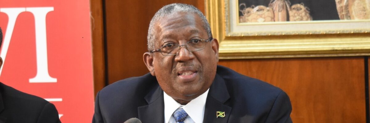 Professor Dale Webber appointed Jamaica’s first Special Envoy for Climate Change & the Environment