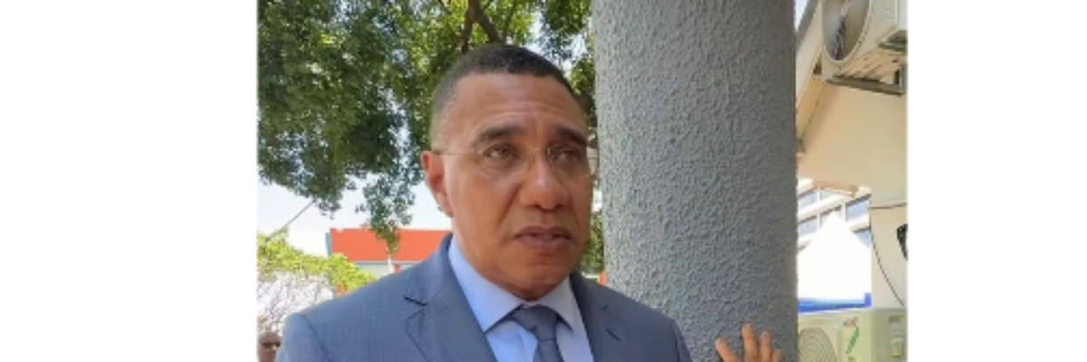 PM Holness says the NHT is shifting focus to large-scale housing developments