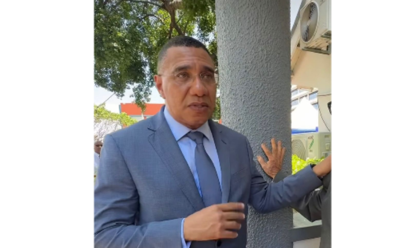 PM Holness says the NHT is shifting focus to large-scale housing developments