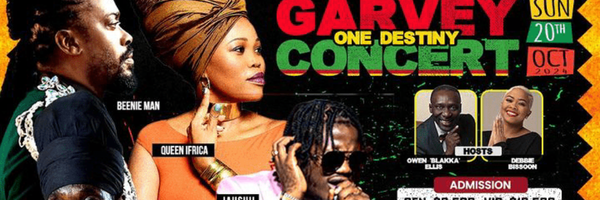 Sizzla, Beenie Man, Nesbeth, among artistes billed to perform at Garvey One Destiny Concert