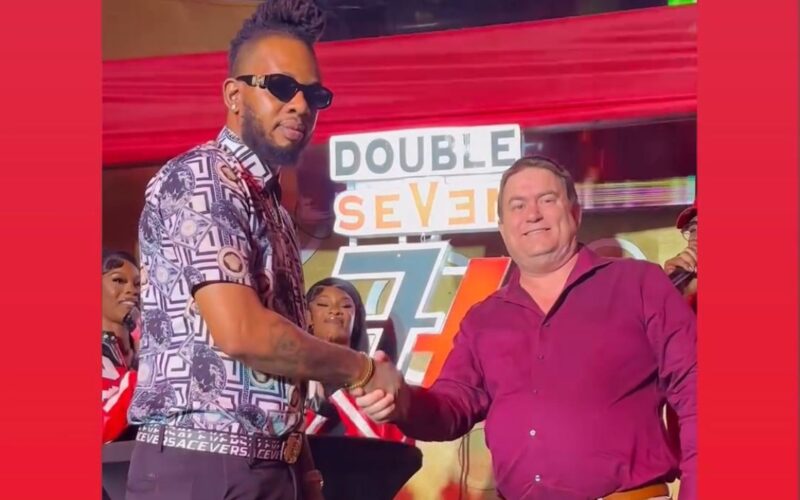 DJ Lollipop inks Ambassador deal with Double Seven energy drink