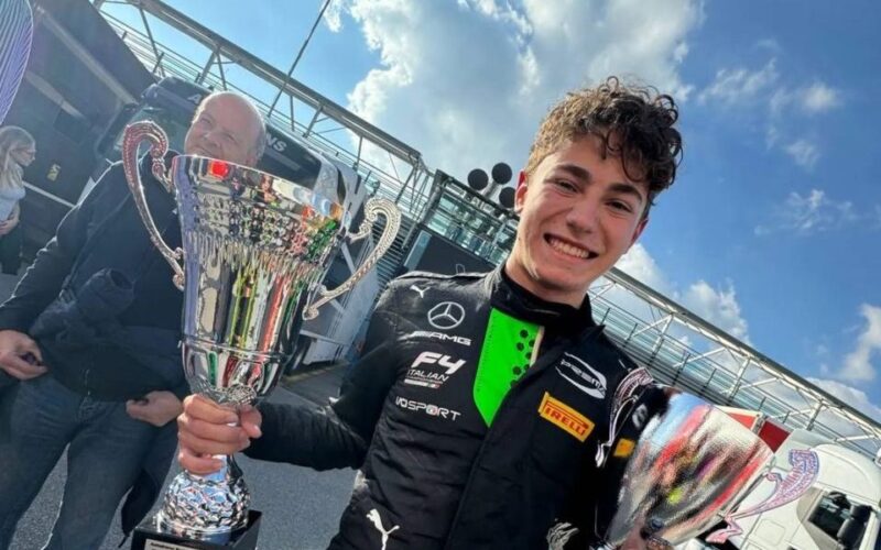 Alex Powell shines in Dubai with stunning double victory at F4 Middle East Championship