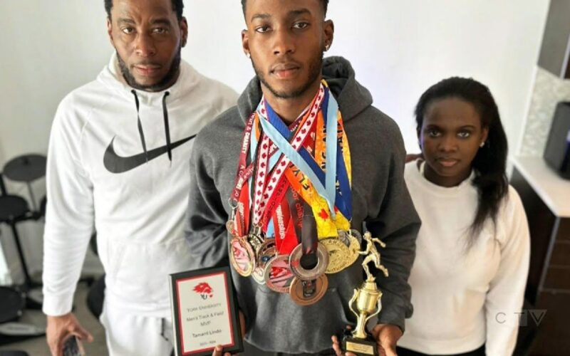 Jamaican born sprinter Tamarri Lindo faces a literal race against time to avoid deportation from Canada