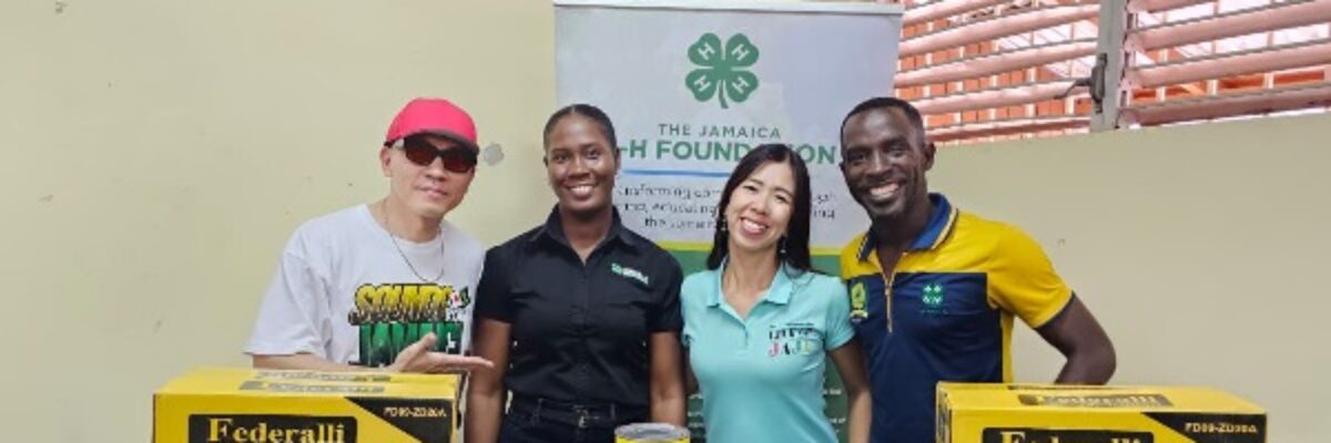 J’can Farmers & Families affected by Hurricane Melissa get support from Japanese Reggae sound system Mighty Crown