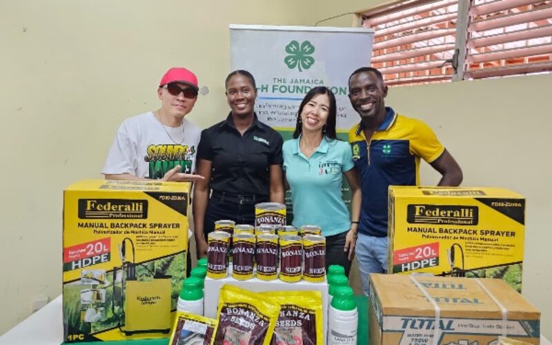 Jcan farmers & families affected by Hurricane Melissa get support from Japanese reggae sound system Mighty Crown