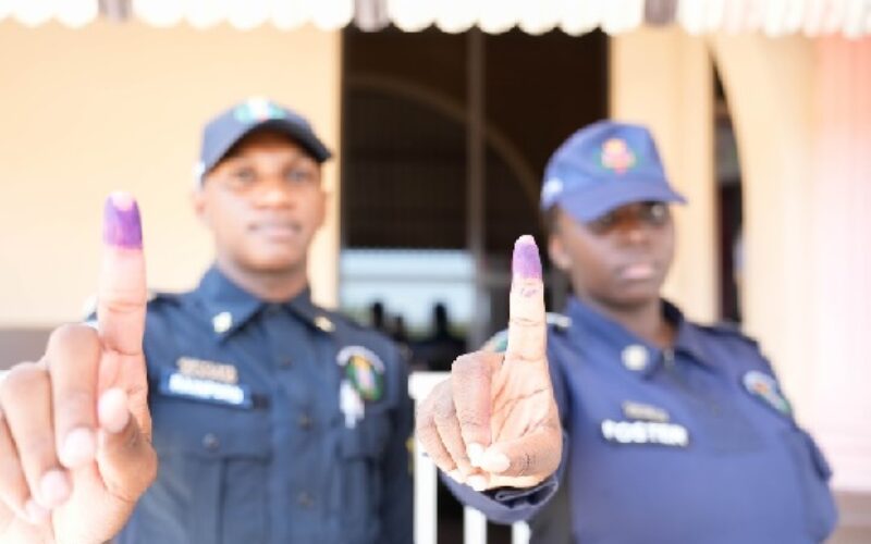 EOJ: 57% turn out for special services voting