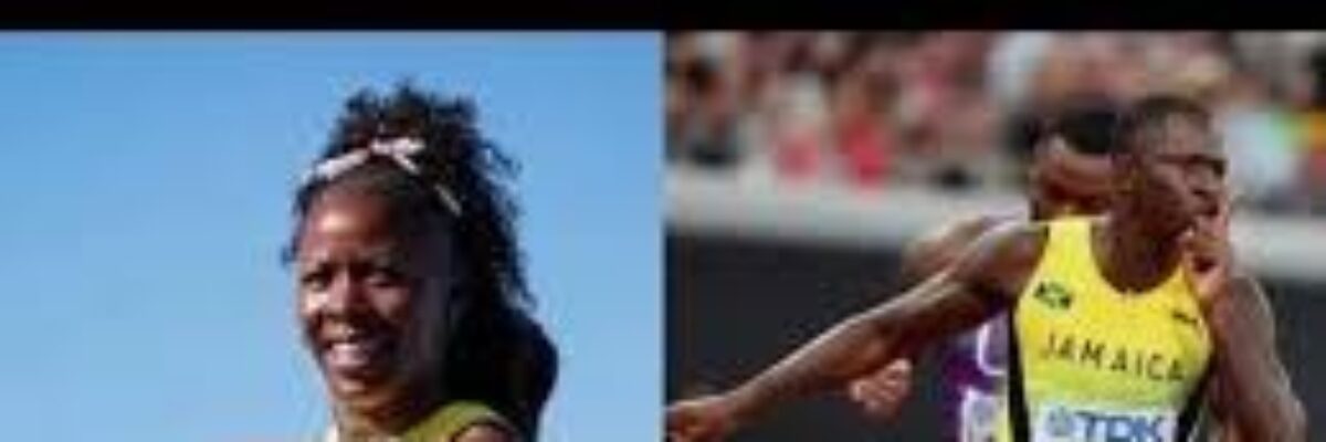 Oblique Seville and Shericka Jackson are the 2026 National 100-metre Champions