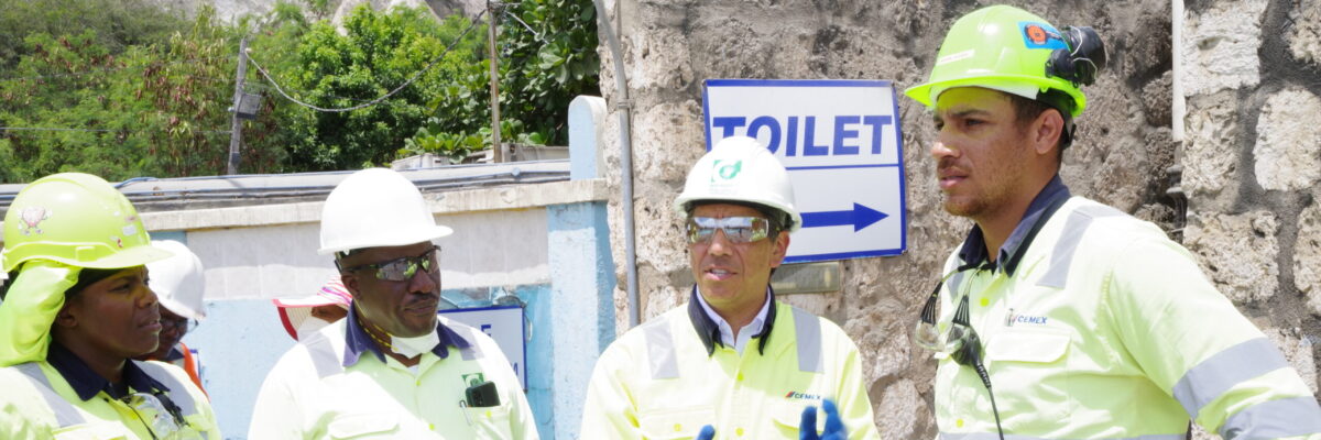 Carib Cement Company commences renovation of historic Rockfort Mineral Bath Complex