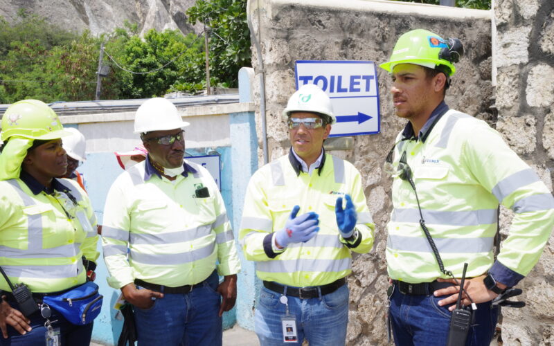 Carib Cement Company commences renovation of historic Rockfort Mineral Bath Complex